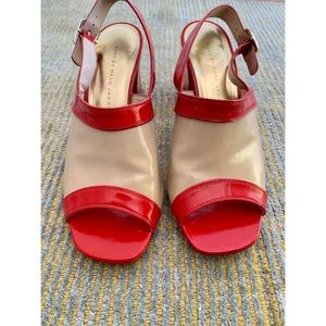 Marc by Marc Jacobs Leather Slingback Shoes